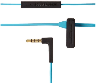 Sol Republic Relay Sports (Blauw)