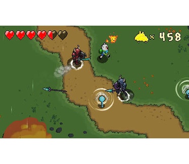 Adventure Time: The Secret Of The Nameless Kingdom, 3DS