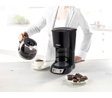 Princess 246007 Coffee Maker Classic Black Deluxe