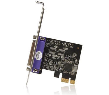 Startech.com 1 Parallelle Poort PCI Express Full/Low Profile Adapterkaart   SPP/EPP/ECP