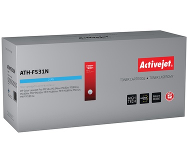 Activejet Activejet ATH-F531N (vervanging HP 205A CF531A; Supreme; 900 pagina's; blauw)
