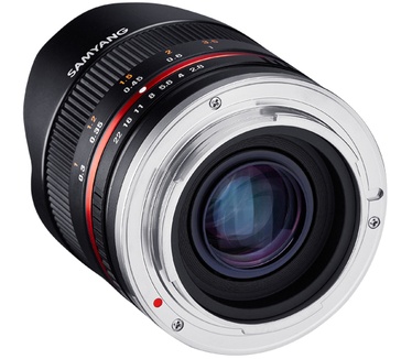 Samyang Optics 8mm F2.8 UMC Fish-eye II (Canon EF-M)