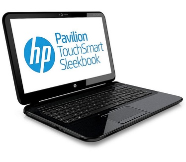 HP Touchsmart Sleekbook 15 b177ed