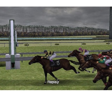 Wii G1 Jockey 2008  Wii, Wii
