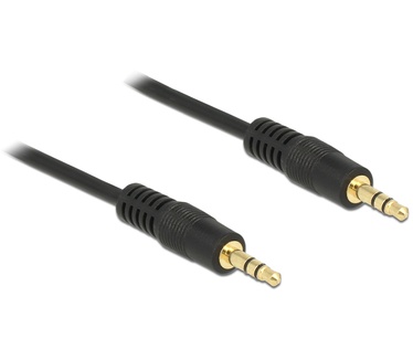 Delock 0.5m 3.5mm M/M