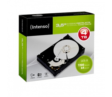 Intenso 3.5" 4TB
