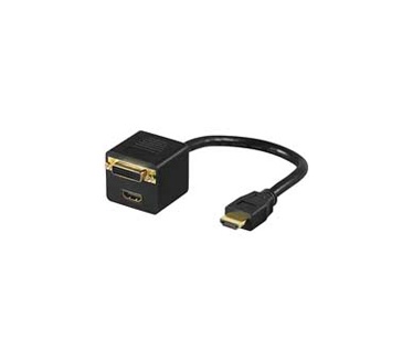 Wentronic MMK ADAP HDMI > DVI-D + HDMI