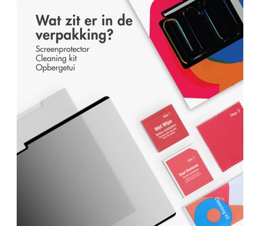 Accezz Magnetische Privacy screenprotector tablet