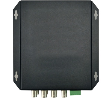 LevelOne 8-Channel BNC over Fiber Optic Extender Kit, 20km