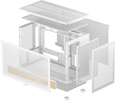 DeepCool CH260 WOOD WH