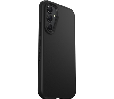 Otterbox OtterBox React-hoesje voor Galaxy A54 5G, schokbestendig, valbestendig, ultradun, beschermende, getest volgens militaire standaard, Antimicrobieel, Zwart, Geen retailverpakking