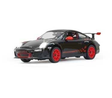 Jamara Porsche GT3 RS 1:14 black 2,4GHz