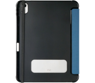 Otterbox OtterBox React Folio-hoes voor iPad 10th gen, schokbestendig, valbestendig, ultradun, beschermende folio-hoes, getest volgens militaire standaard, Blauw, Geen retailverpakking