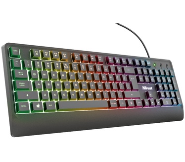 Trust ZIVA GAMING LED KEYBOARD BE
