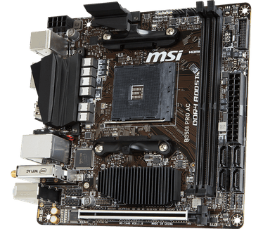 MSI B350I Pro AC