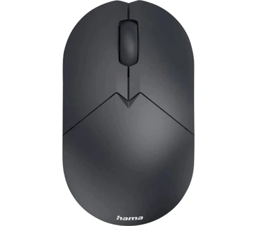 Hama WM-150 Muis Draadloos Optisch Zwart 3 Toetsen 1600 dpi Geluidsarme toetsen