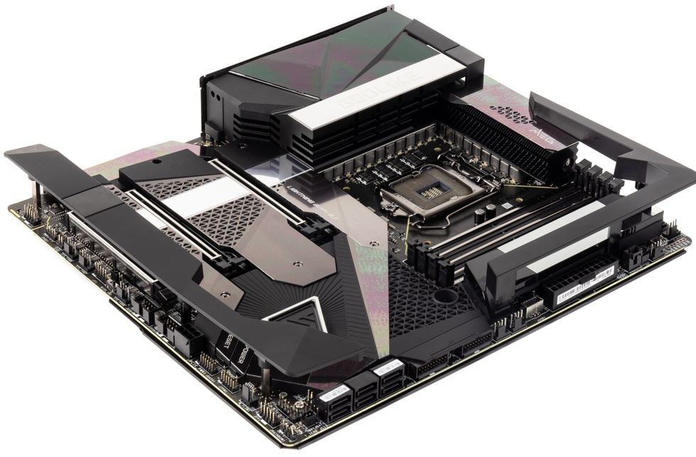 MSI MEG Z590 Godlike