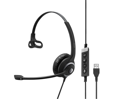 Sennheiser SC 230 MS II (Zilver, Zwart)