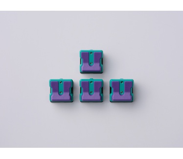 GMK TriggerKey, Paars/Cyaan