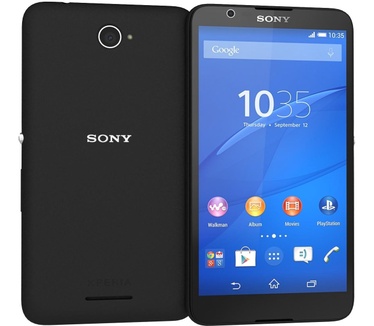 Sony Xperia E4 Dual Zwart