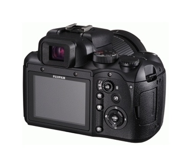 Fujifilm FinePix S200EXR Zwart