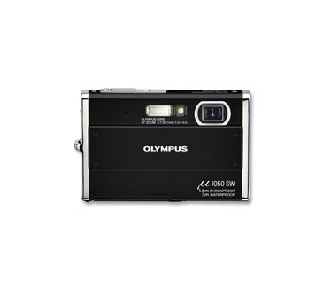 Olympus µ 1050 SW Zwart