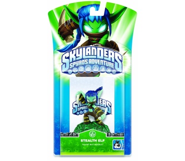 Sky Skylanders Spyro's (character pack Stealth Elf)