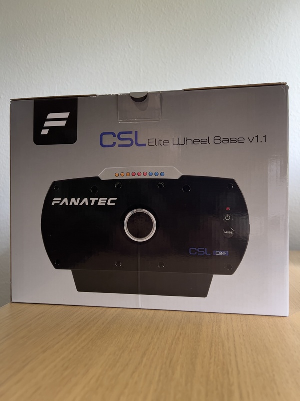 Fanatec CSL Elite Wheel Base v1.1 aangeboden - Vraag & Aanbod