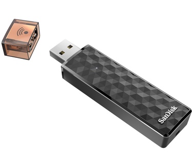Sandisk Connect Wireless Stick 64GB Zwart