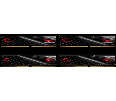 G.Skill Fortis FORTIS F4-2400C15Q-64GFT