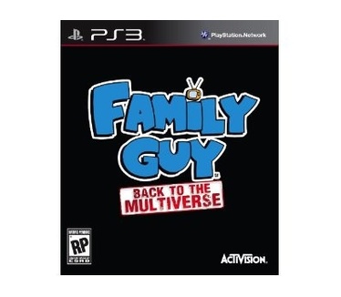 Activision Family Guy Back to the Multiverse