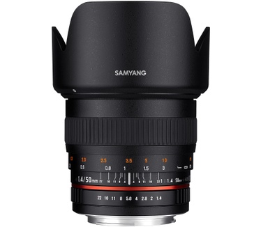 Samyang Optics 50mm f1.4 AS UMC (MFT)