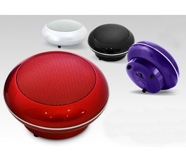 Divoom Divoom Bluetune-Pop Wireless Speaker Purple