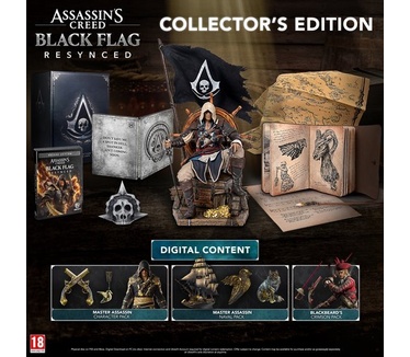 Assassin's Creed Black Flag Resynced - Collector's Edition
