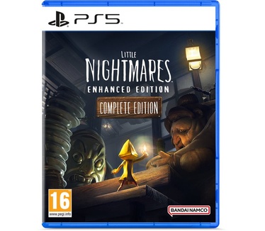 Little Nightmares Enhanced Edition Complete Edition