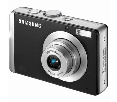 Samsung L201 Zwart (Voorkant)