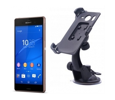 qMust Sony Xperia Z3 Autohouder