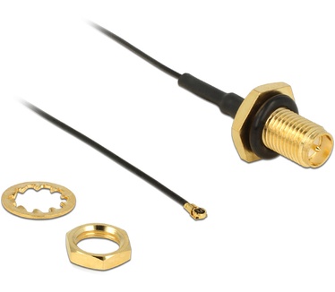 Delock 0.2m, RP-SMA/MHF IV