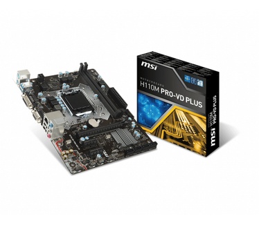 MSI H110M PRO-VD PLUS