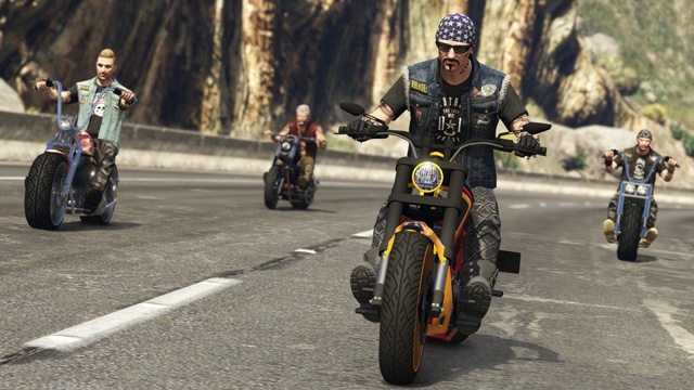 GTA Online Bikers-dlc