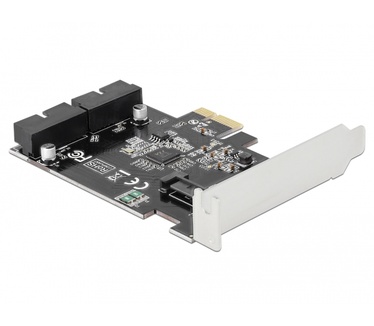 Delock PCI Express Card to 2 x internal USB 3.0 Pin Header