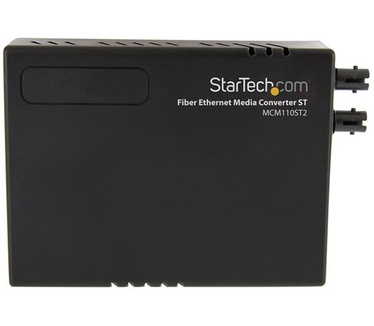 Startech.com 10/100 Multi-Mode Glasvezel Ethernet Converter ST 2 km