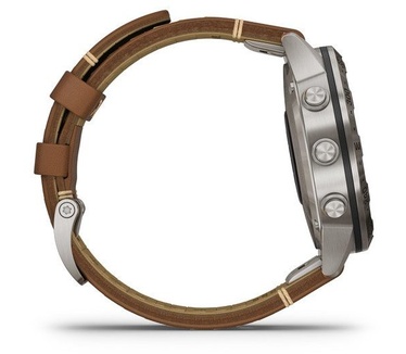 Garmin MARQ Expedition Titanium (Bruin, Zwart)