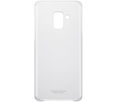 Samsung Clear Cover Transparent Galaxy A8 (2018) Transparant