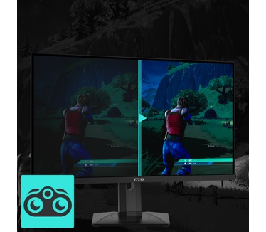 MSI G274QPX Zwart
