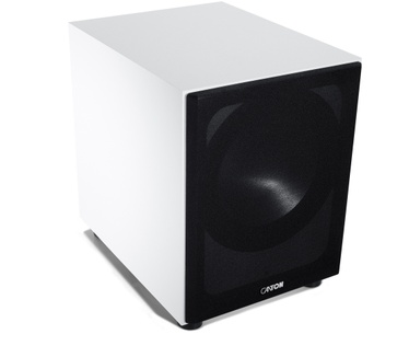 Canton SUB 12.3 (Wit, Zilver)