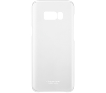 Samsung Galaxy S8 Plus Clear Cover (Galaxy S8+) Zilver