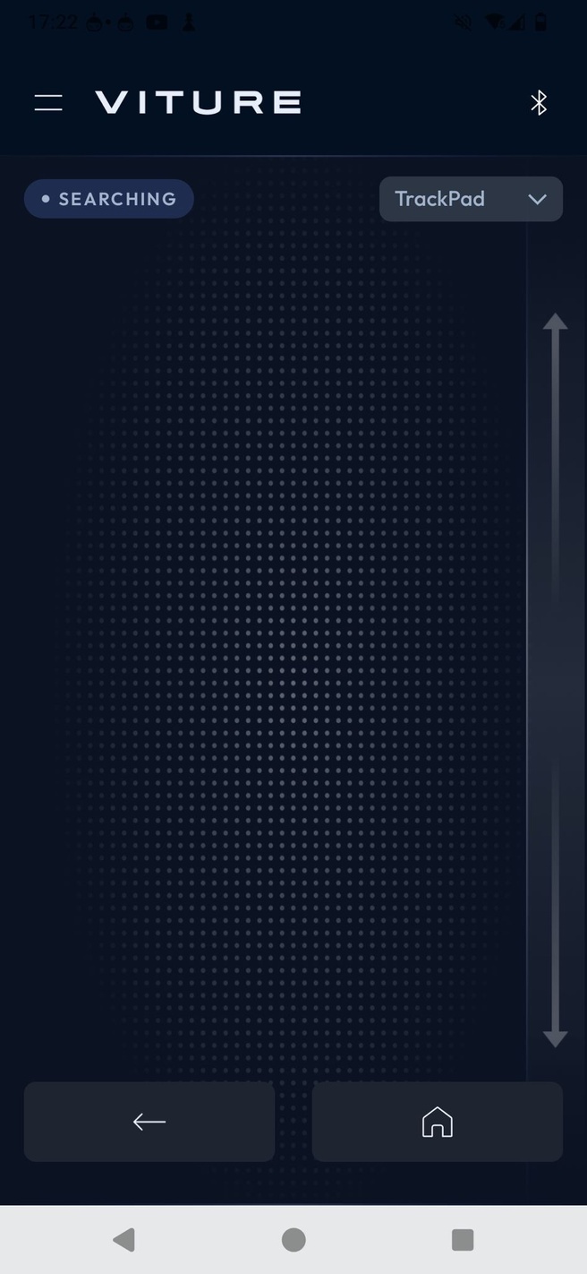 Viture Pro Neckband Trackpad