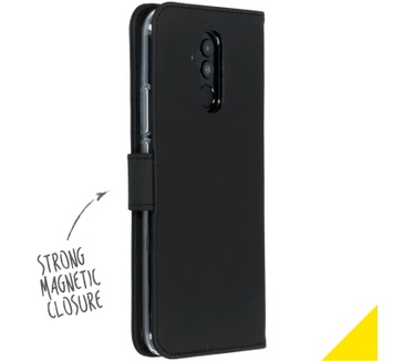Accezz Wallet Softcase Bookcase Huawei Mate 20 Lite (Mate 20 Lite) Zwart