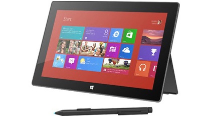 microsoft surface pro 64gb zwart